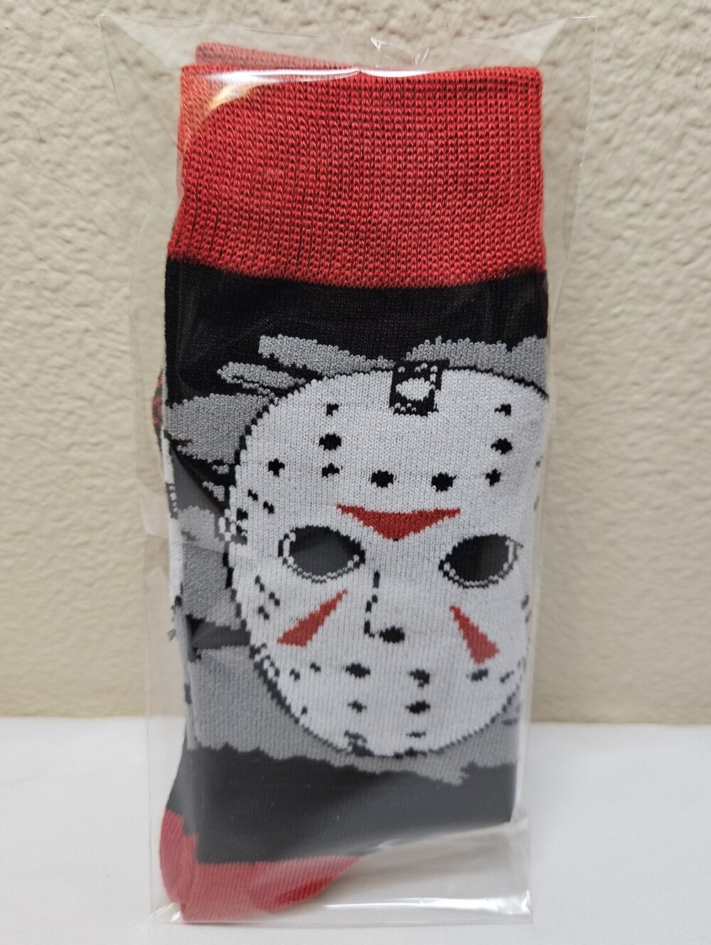 5/$20 Friday The 13th Graphic Men's Socks NEW